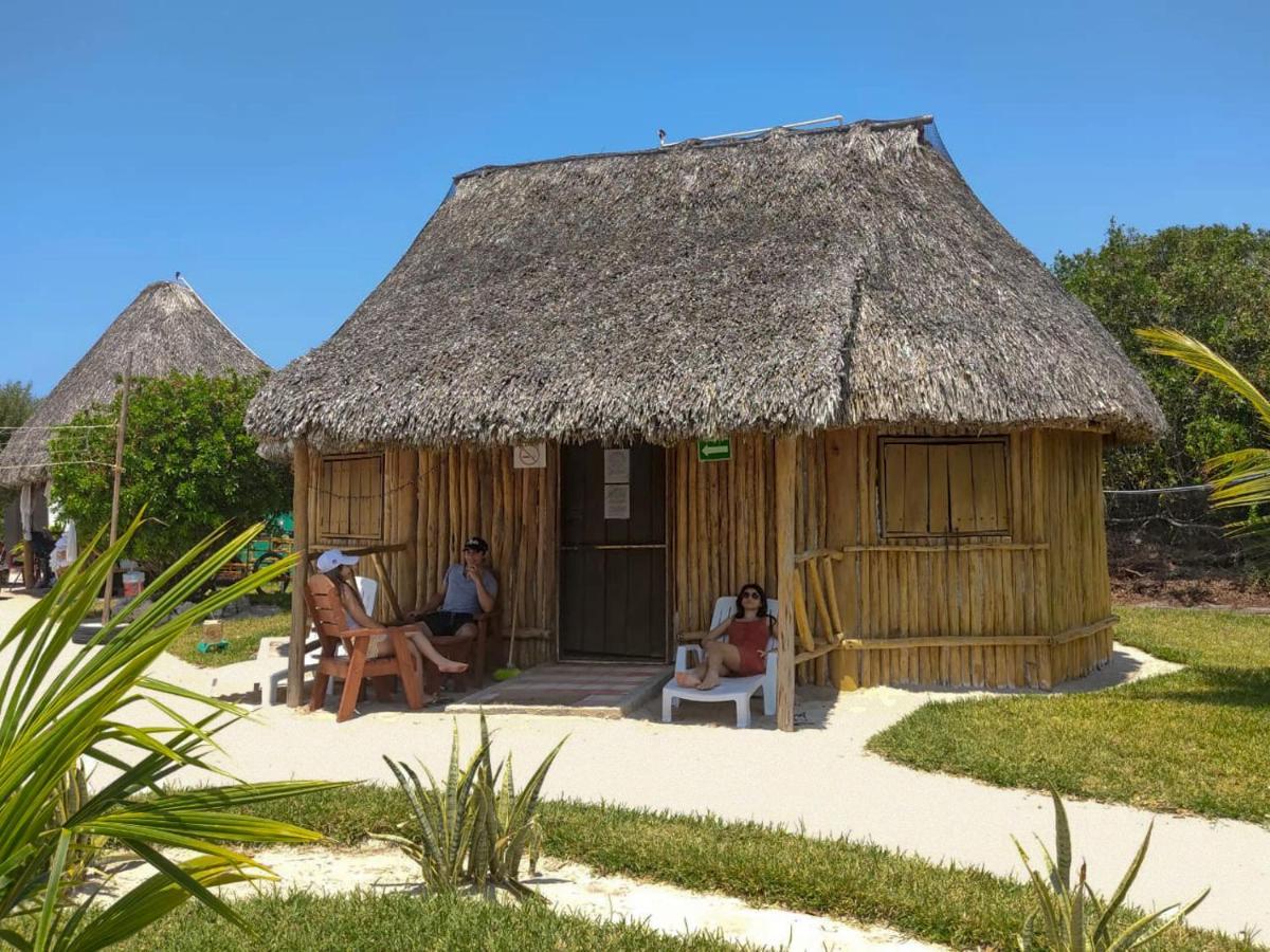 Cabanas Jaalkab Chelem Exterior foto