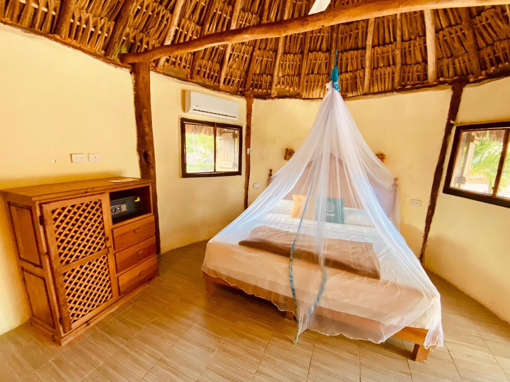 Cabanas Jaalkab Chelem Exterior foto